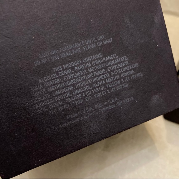 abercrombie & fitch ezra fitch *Rare* - Picture 12 of 13